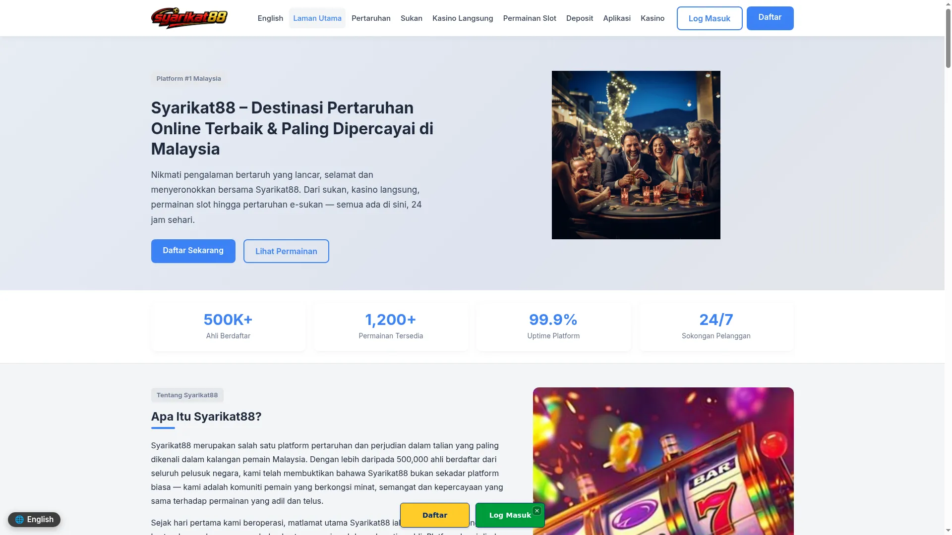 Syarikat88.onl