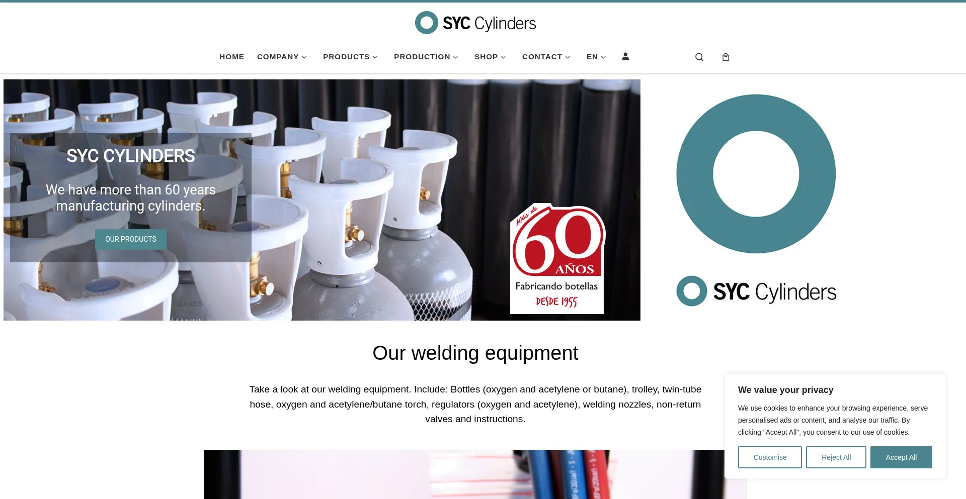 Чи безпечний і надійний Syc-cylinders.eu?