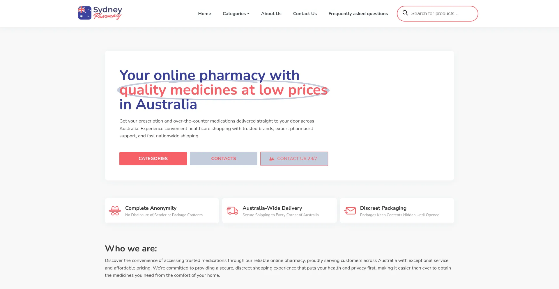 Sydney-pharmacy.com