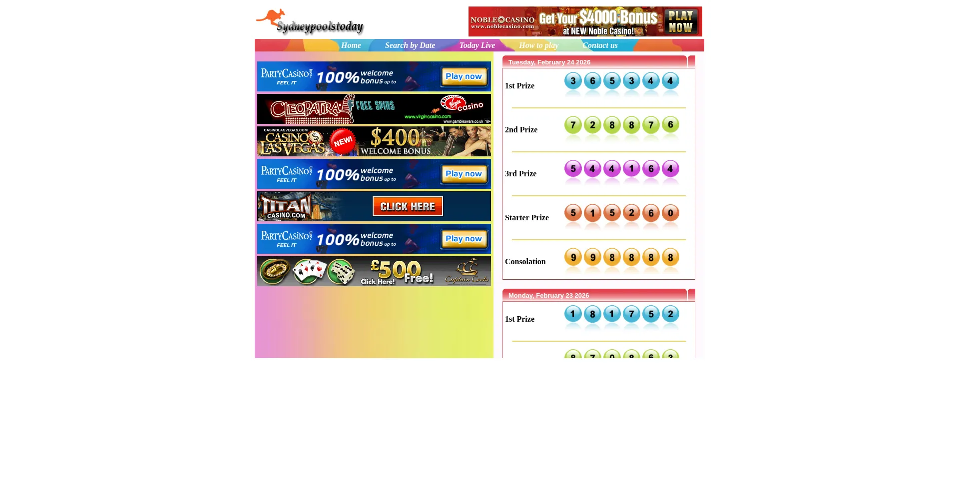 Sydneypoolstoday.com