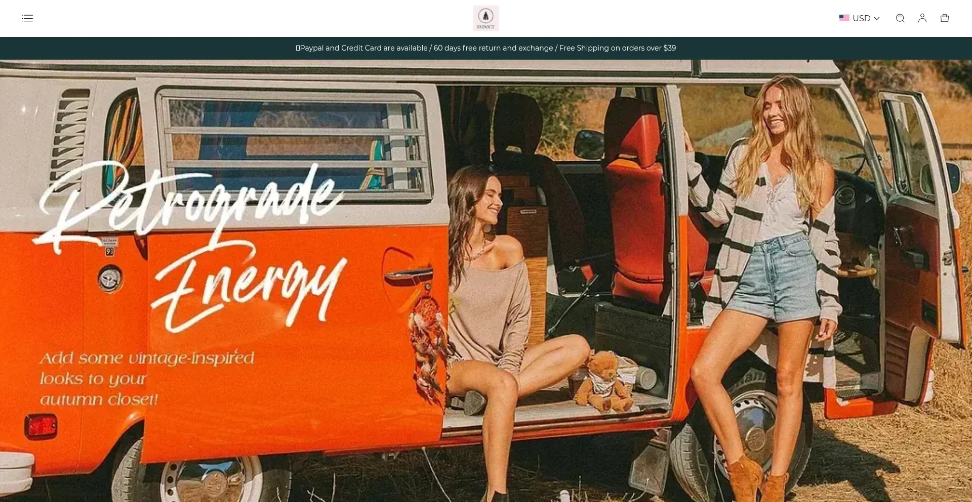 Website screenshot of Sydoct.com