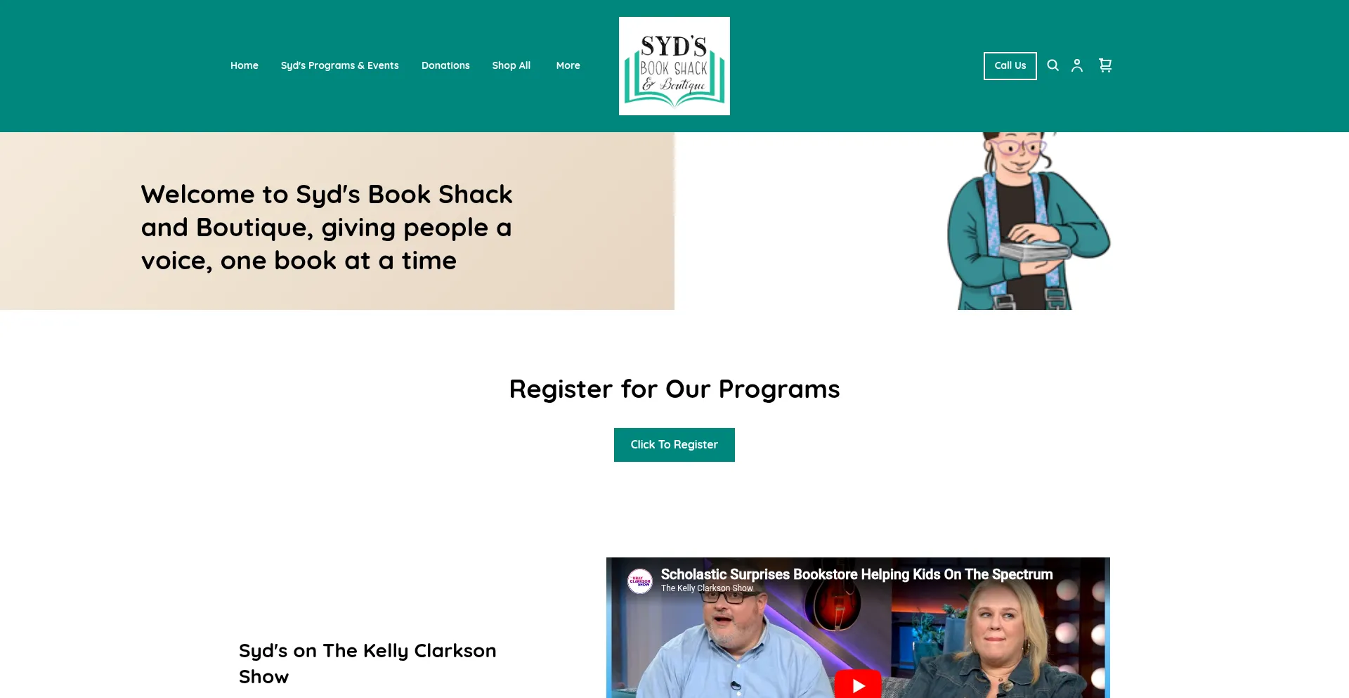 Sydsbookshack.com