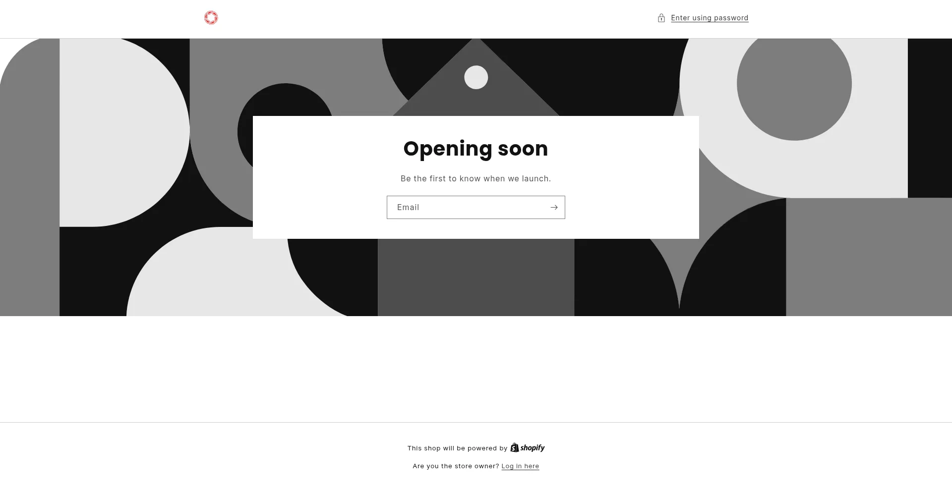 Website screenshot of Sygas.store
