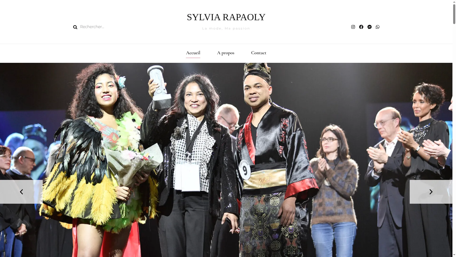 Sylviarapaoly.fr