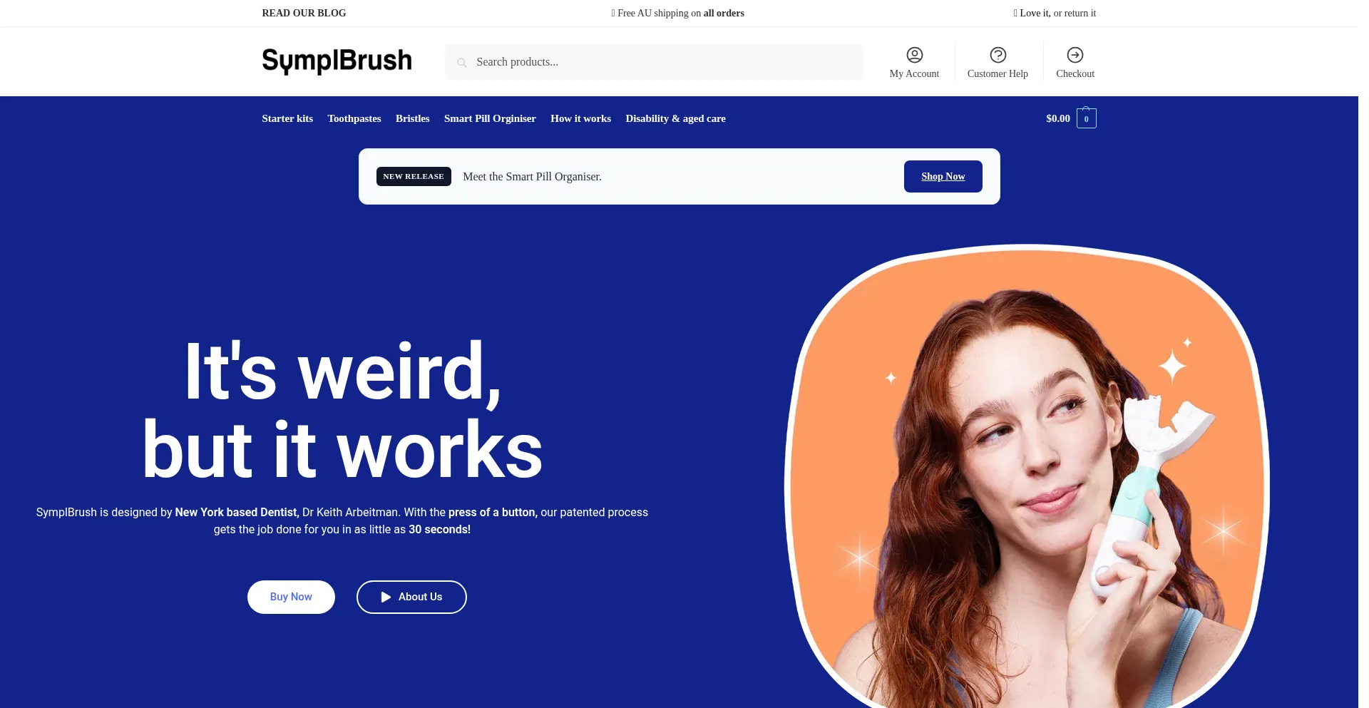 Symplbrush.com.au