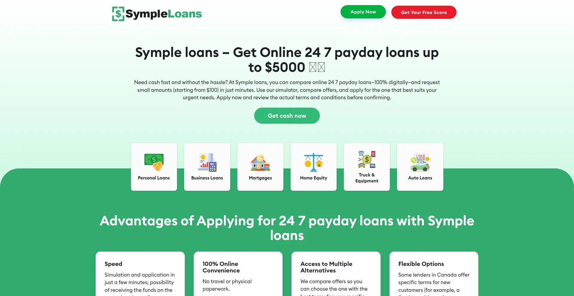 Symple-loans.ca
