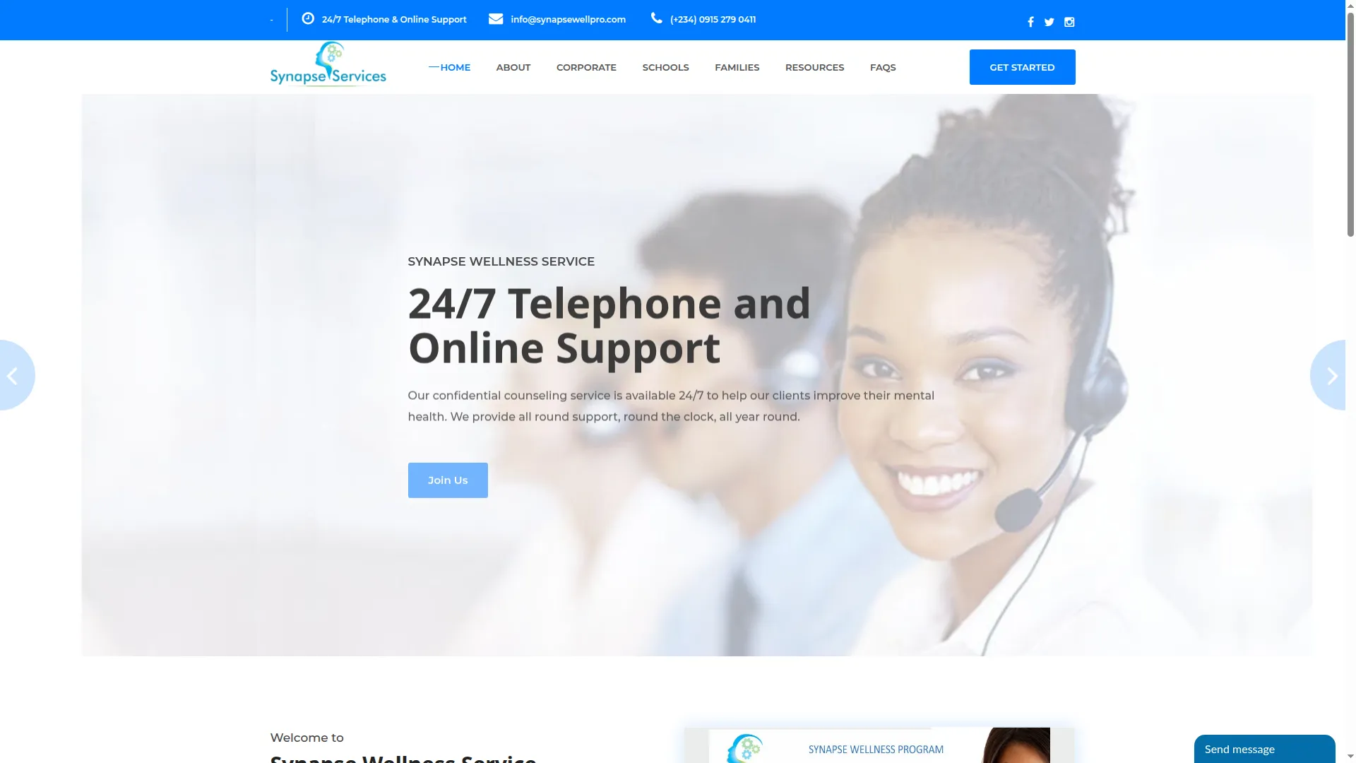 Synapsewellpro.com