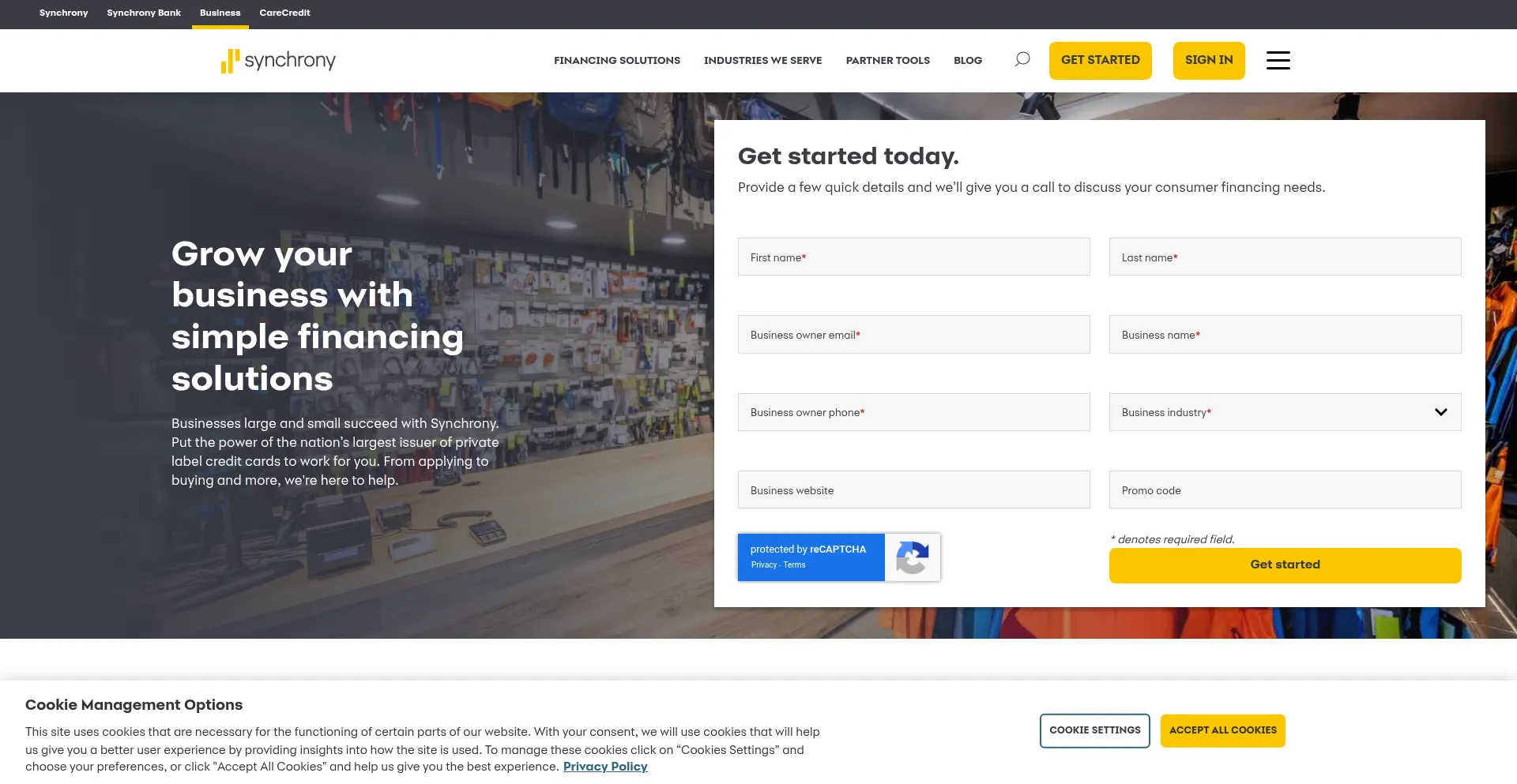 Synchronybusiness.com