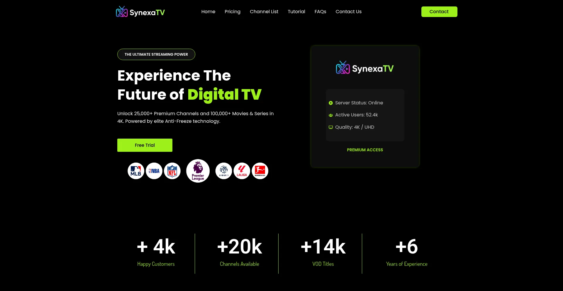 Synexatv.com