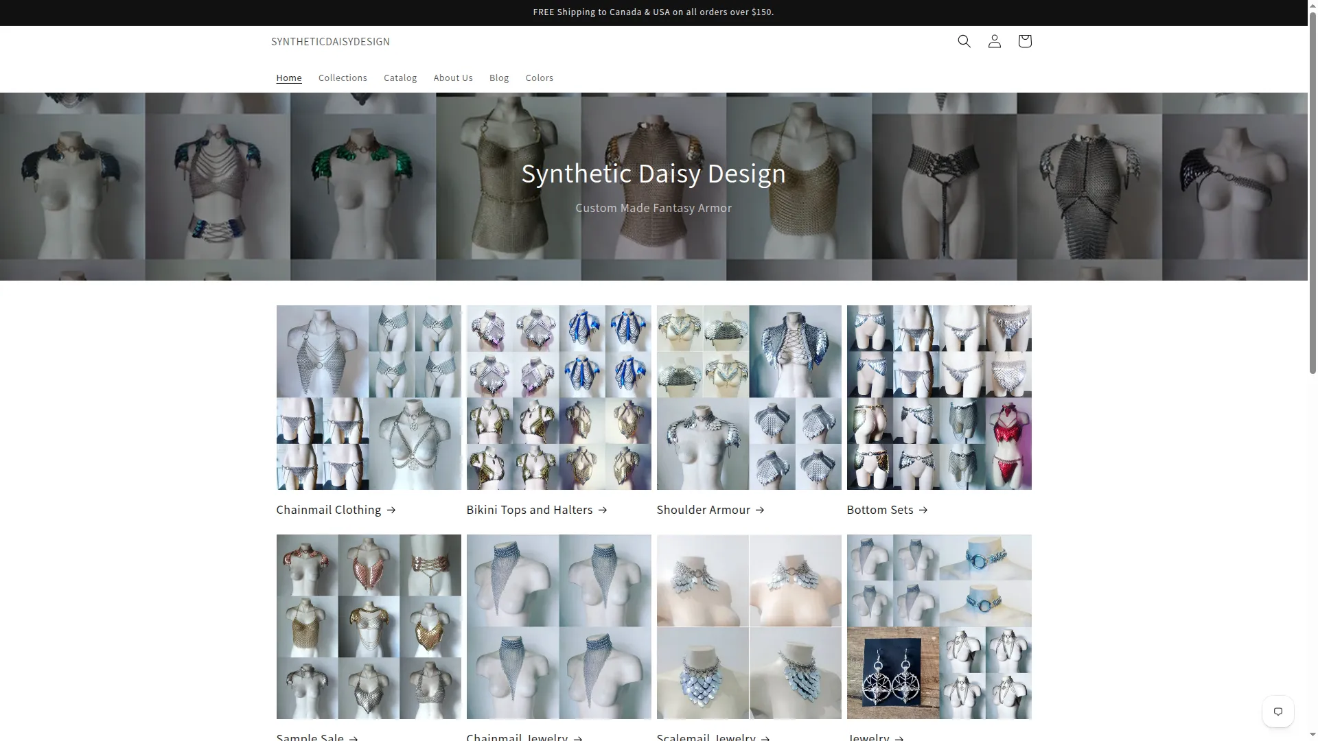 Syntheticdaisydesign.com