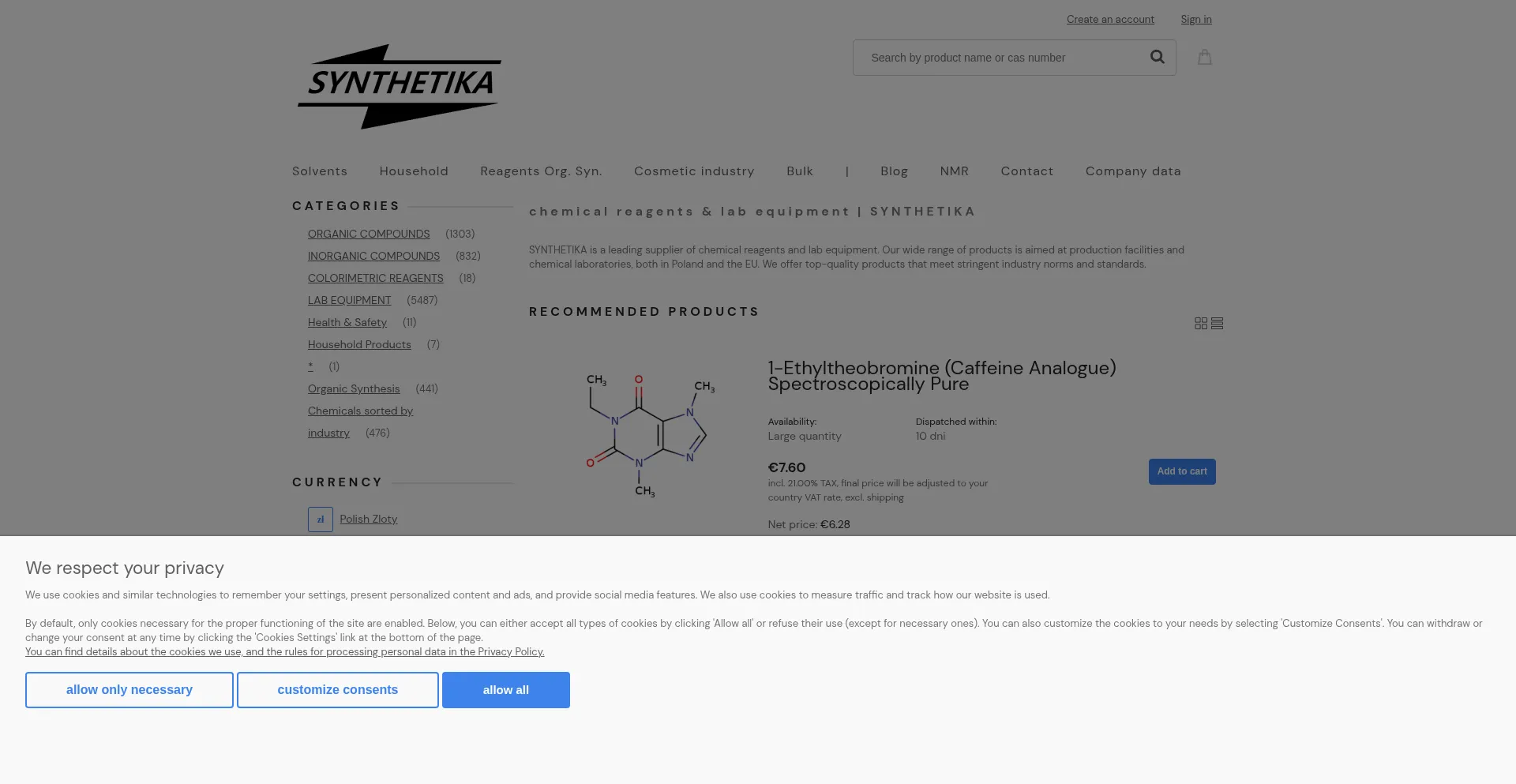 Synthetikaeu.com