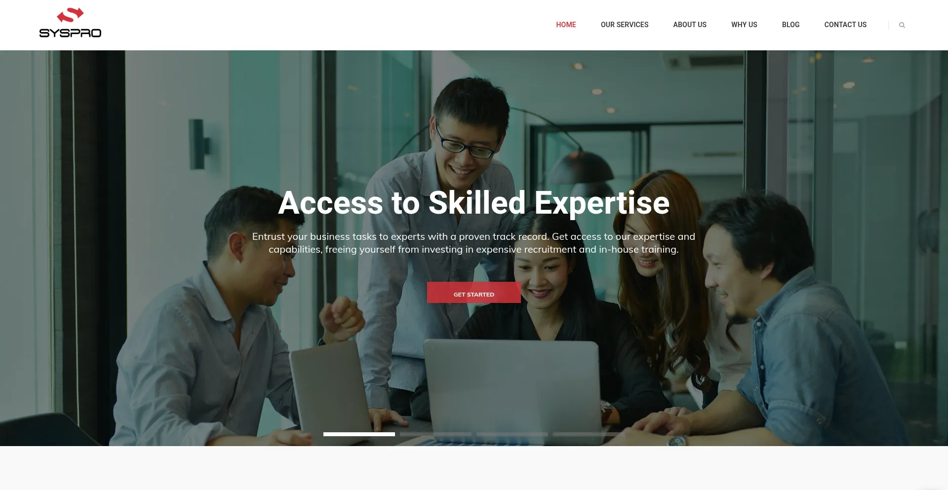 Syspro-bpo.com