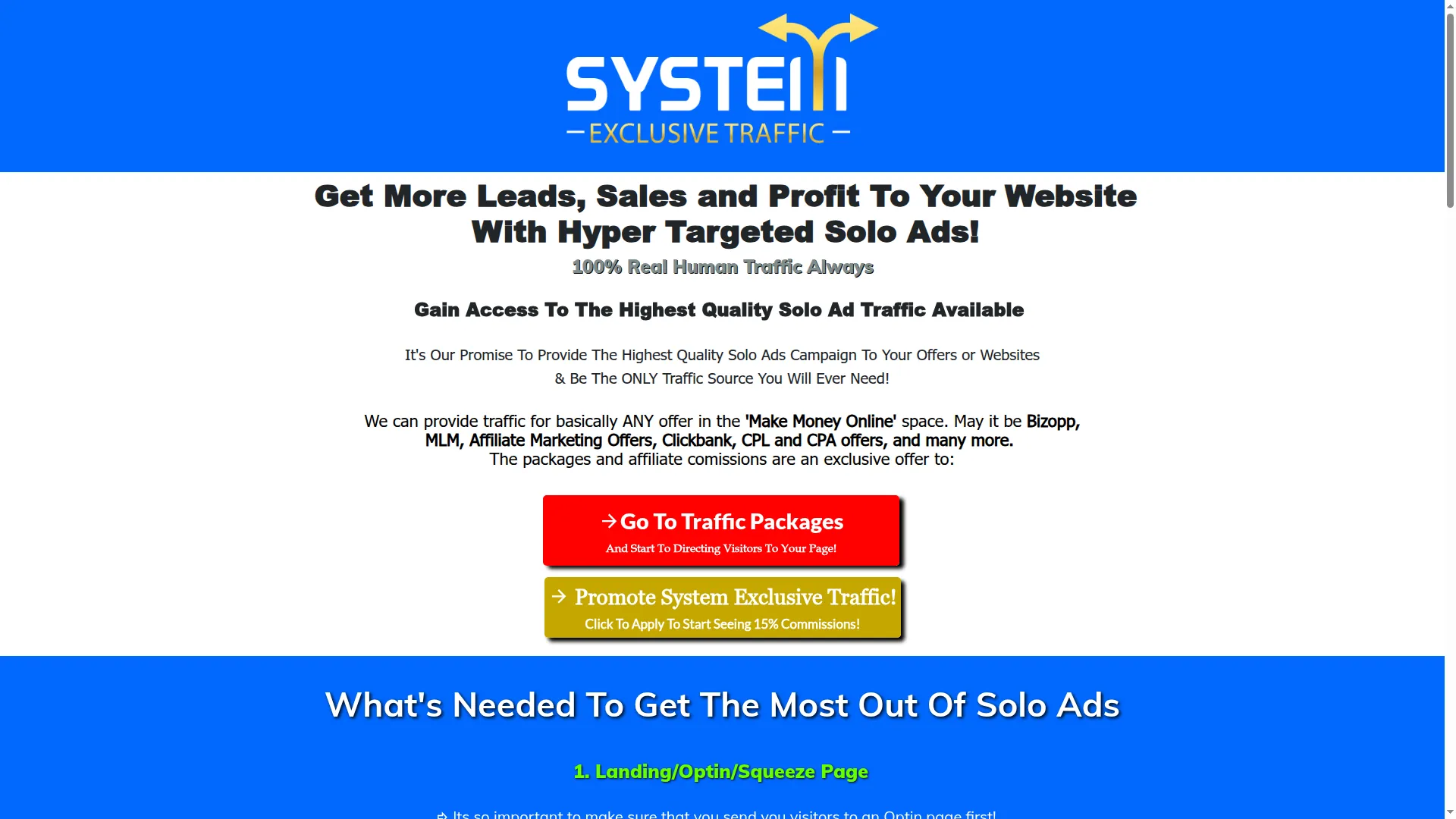 Systemexclusivetraffic.com