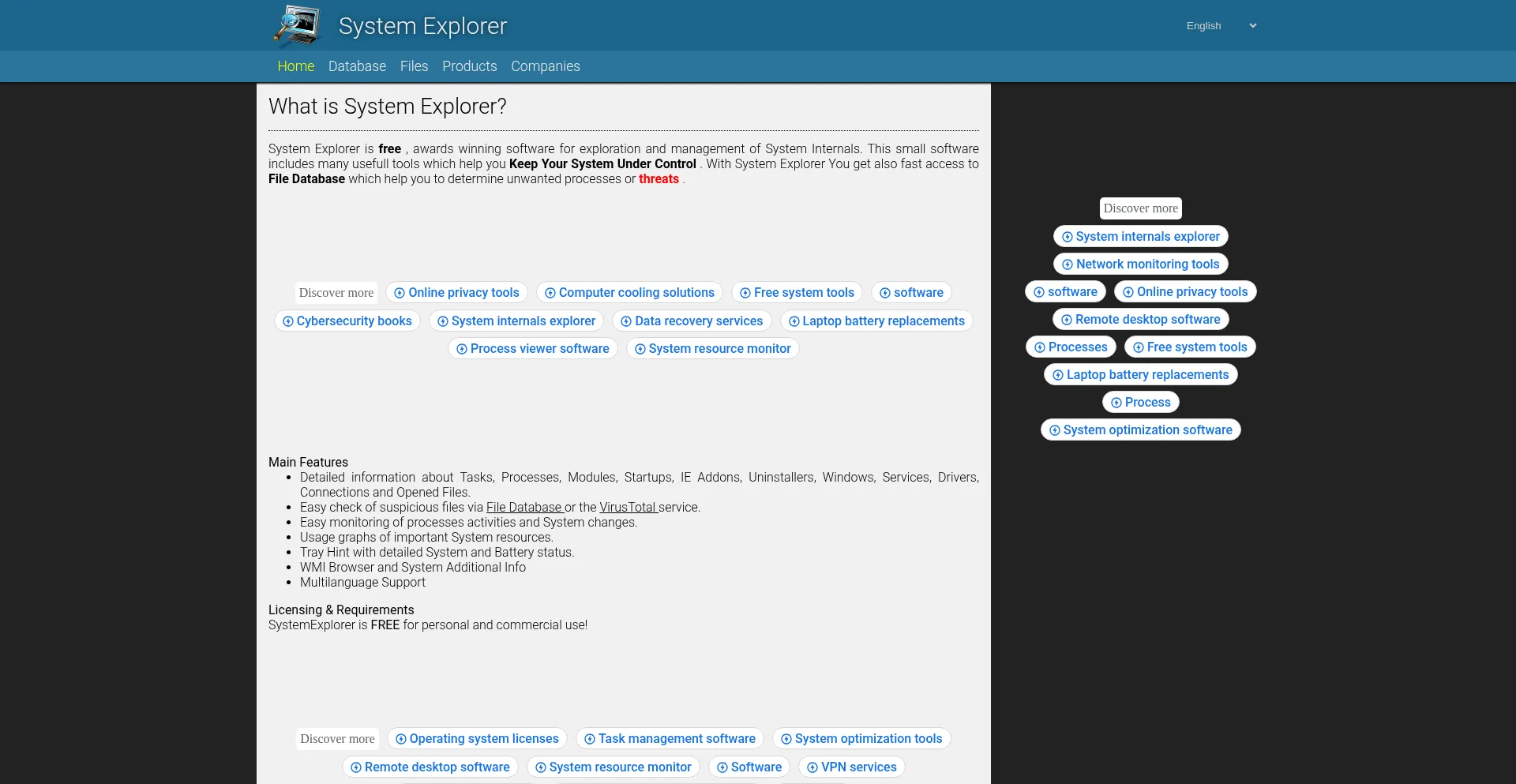 Systemexplorer.net