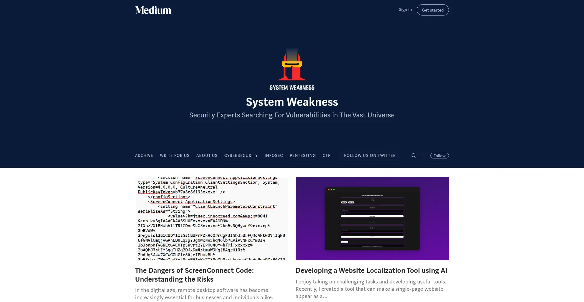 Systemweakness.com