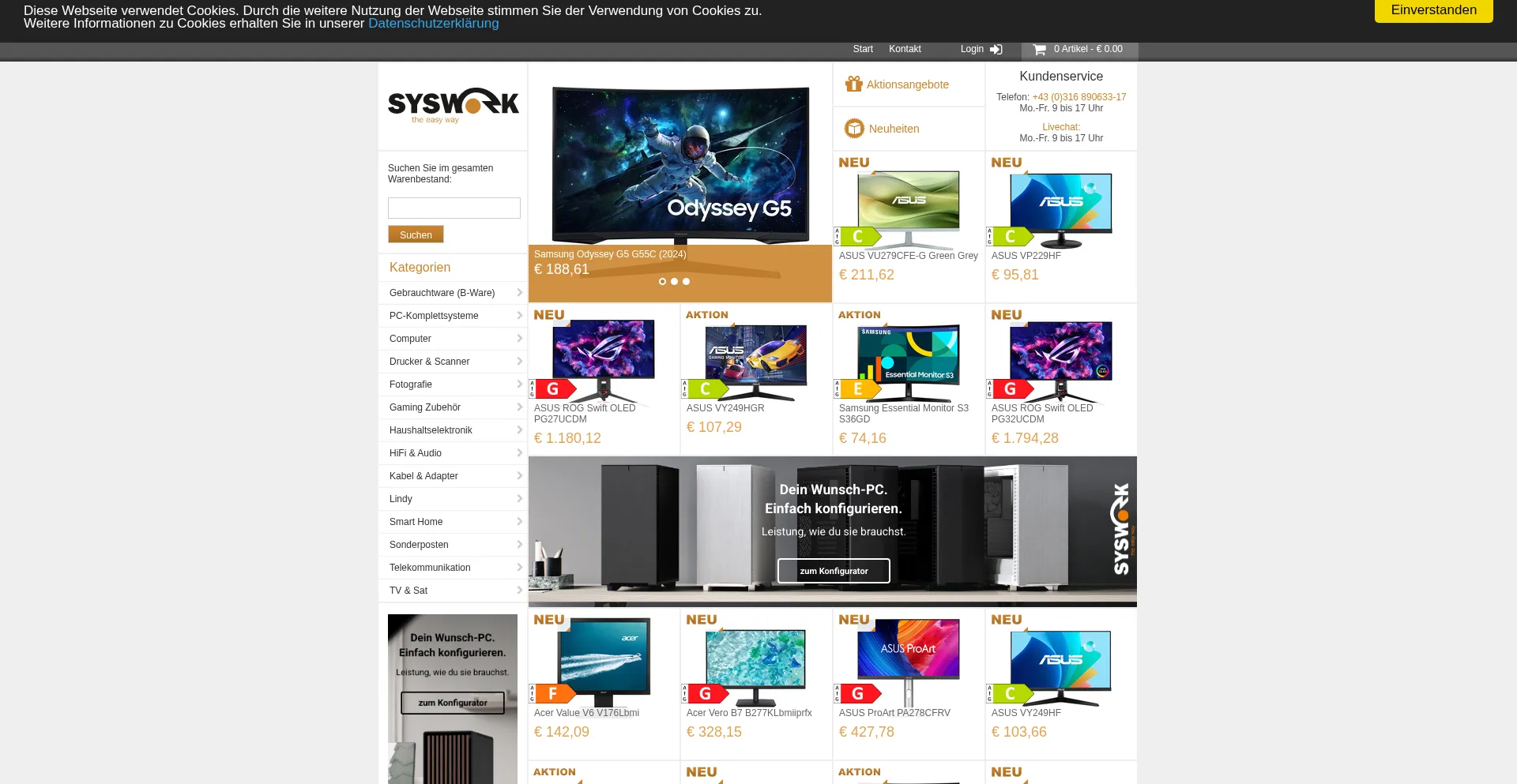 Syswork.store