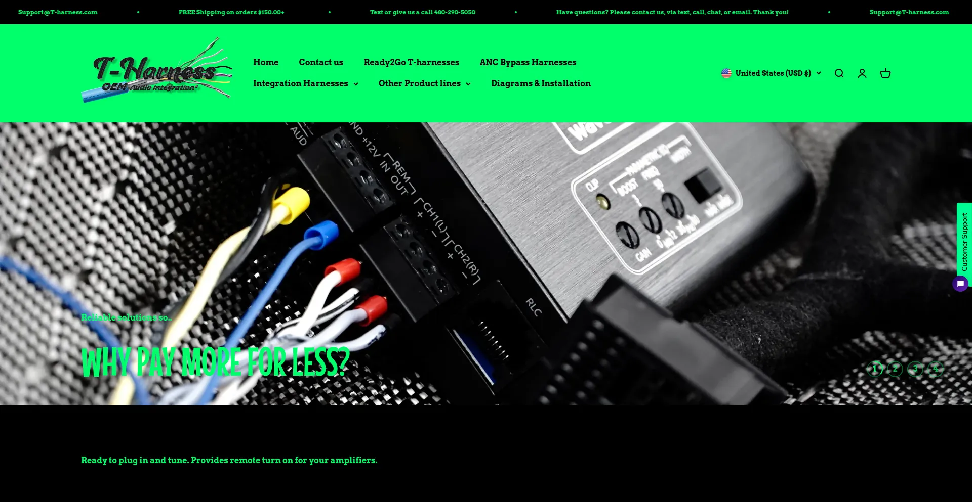 T-harness.com