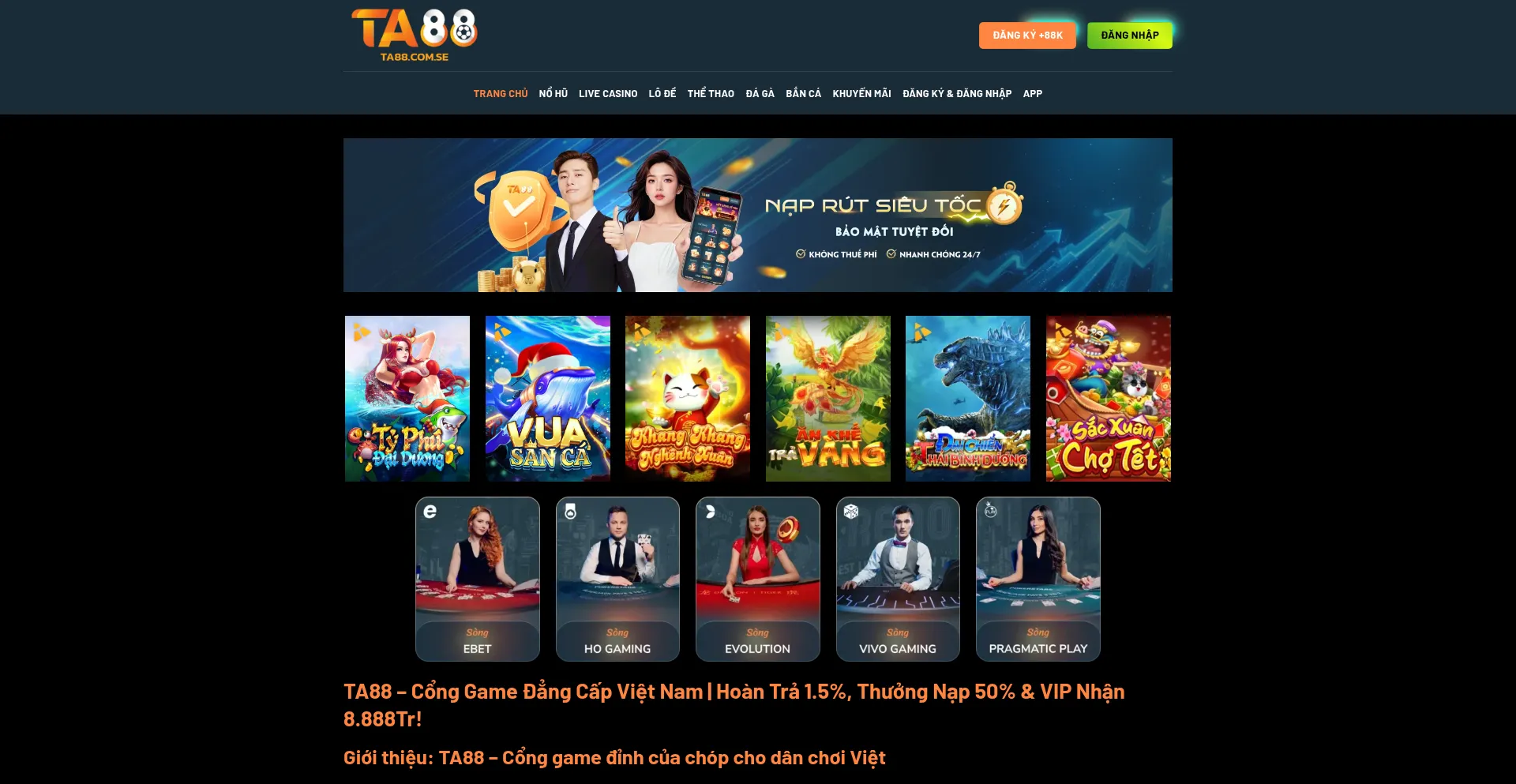 Ta88.com.se