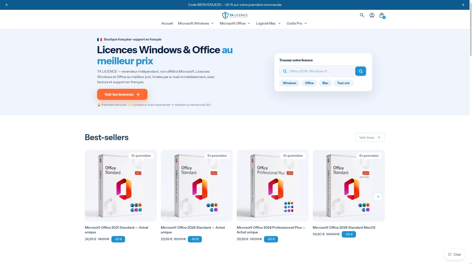 Ta-licence.fr
