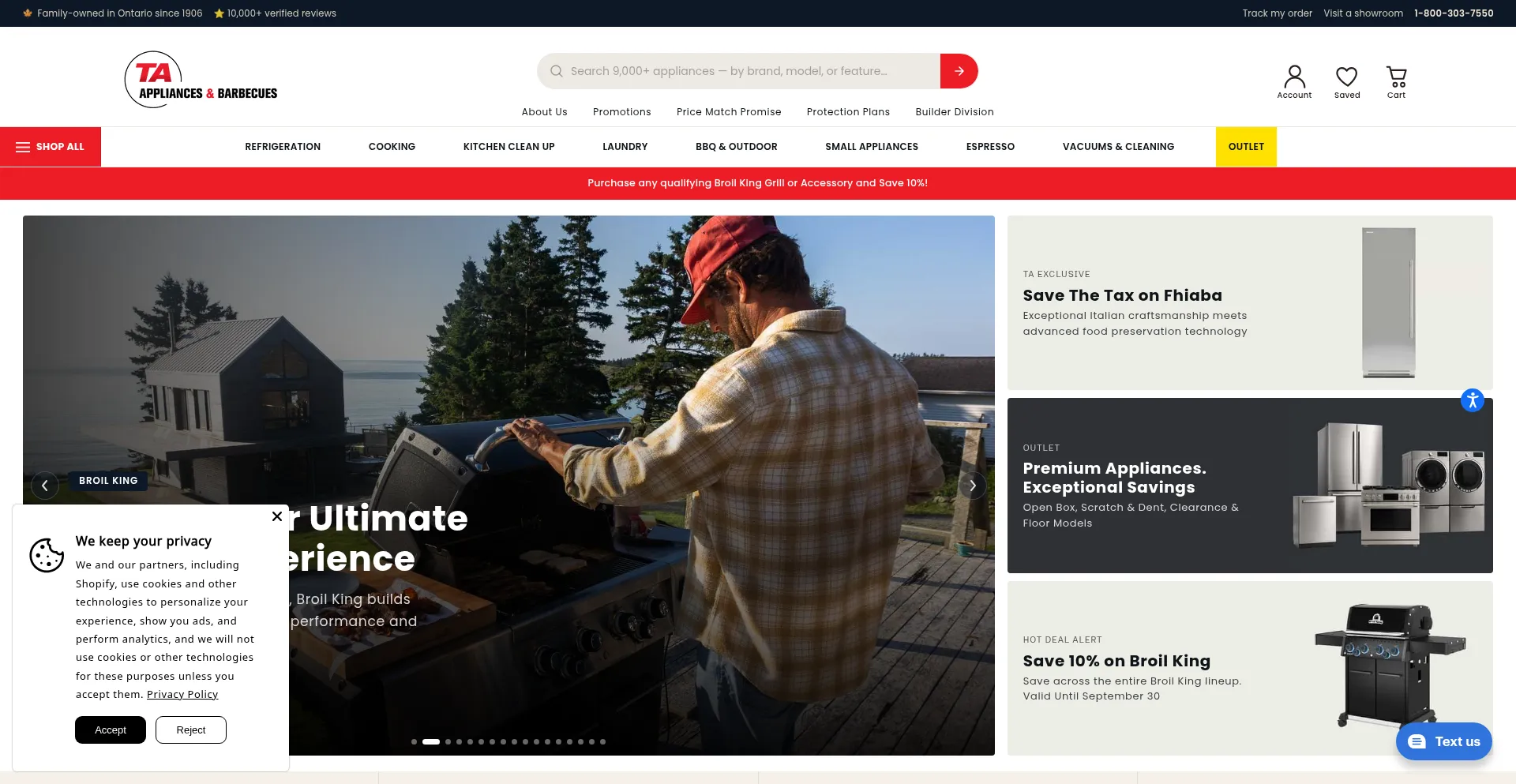 Taappliance.com
