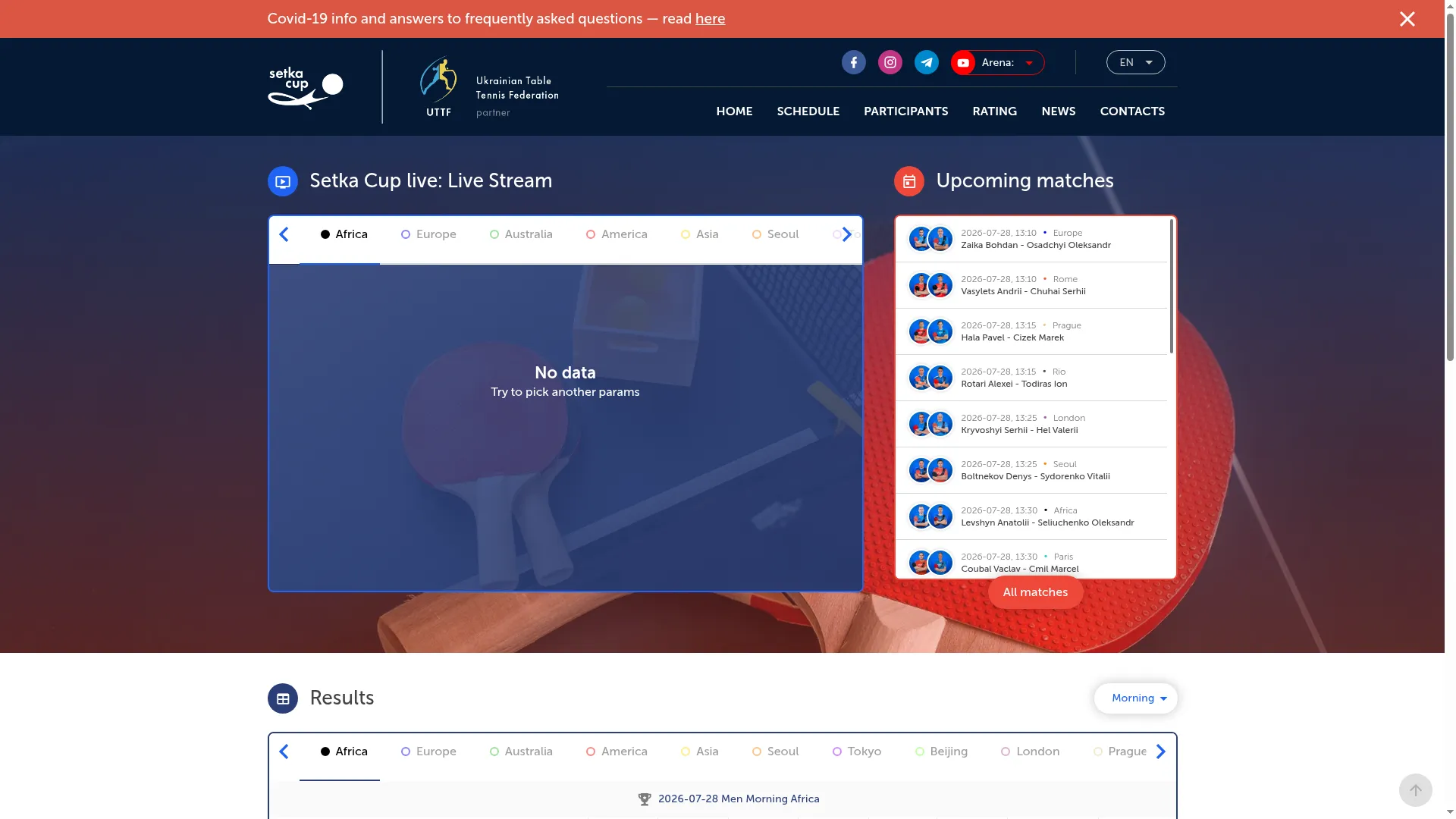 Tabletennis.setkacup.com