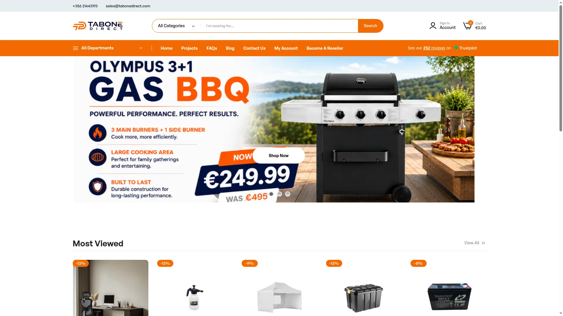 Tabonedirect.com
