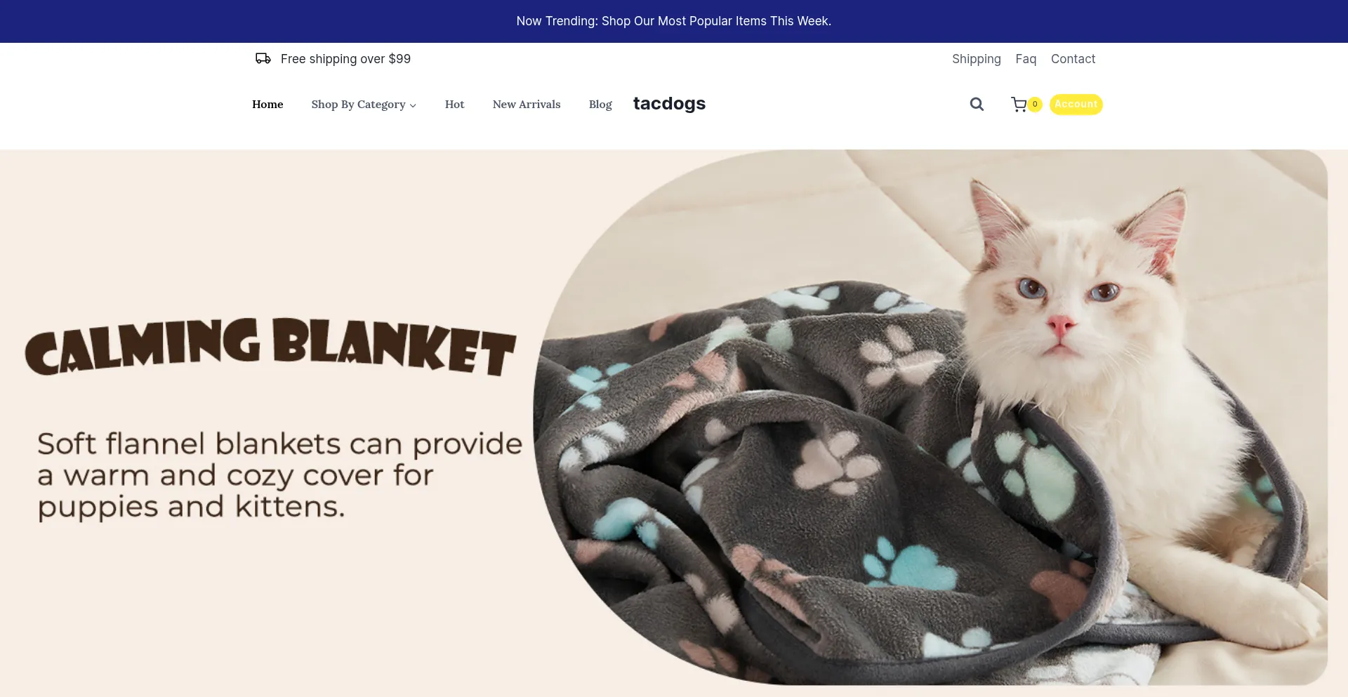 Tacdogs.com