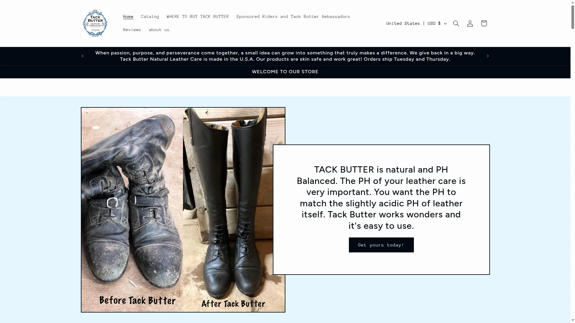 Tackbutter.com