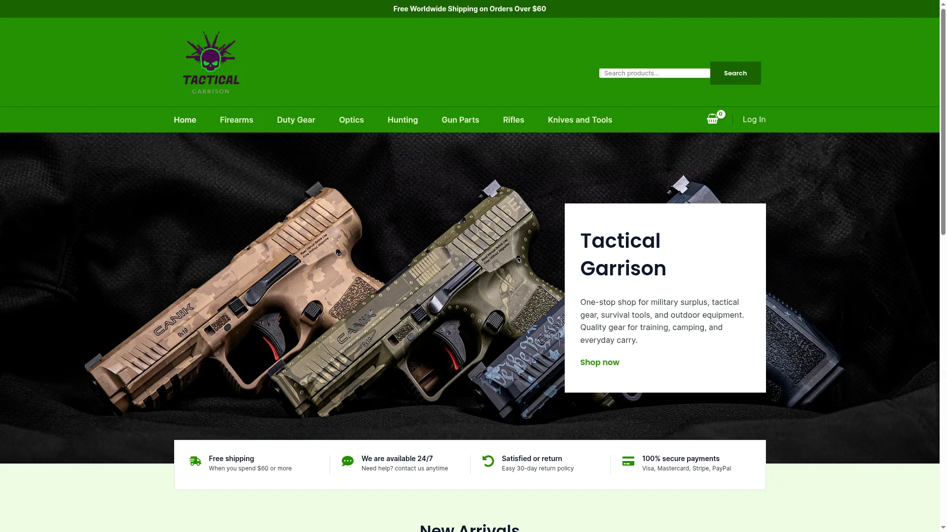 Tacticalgarrison.com