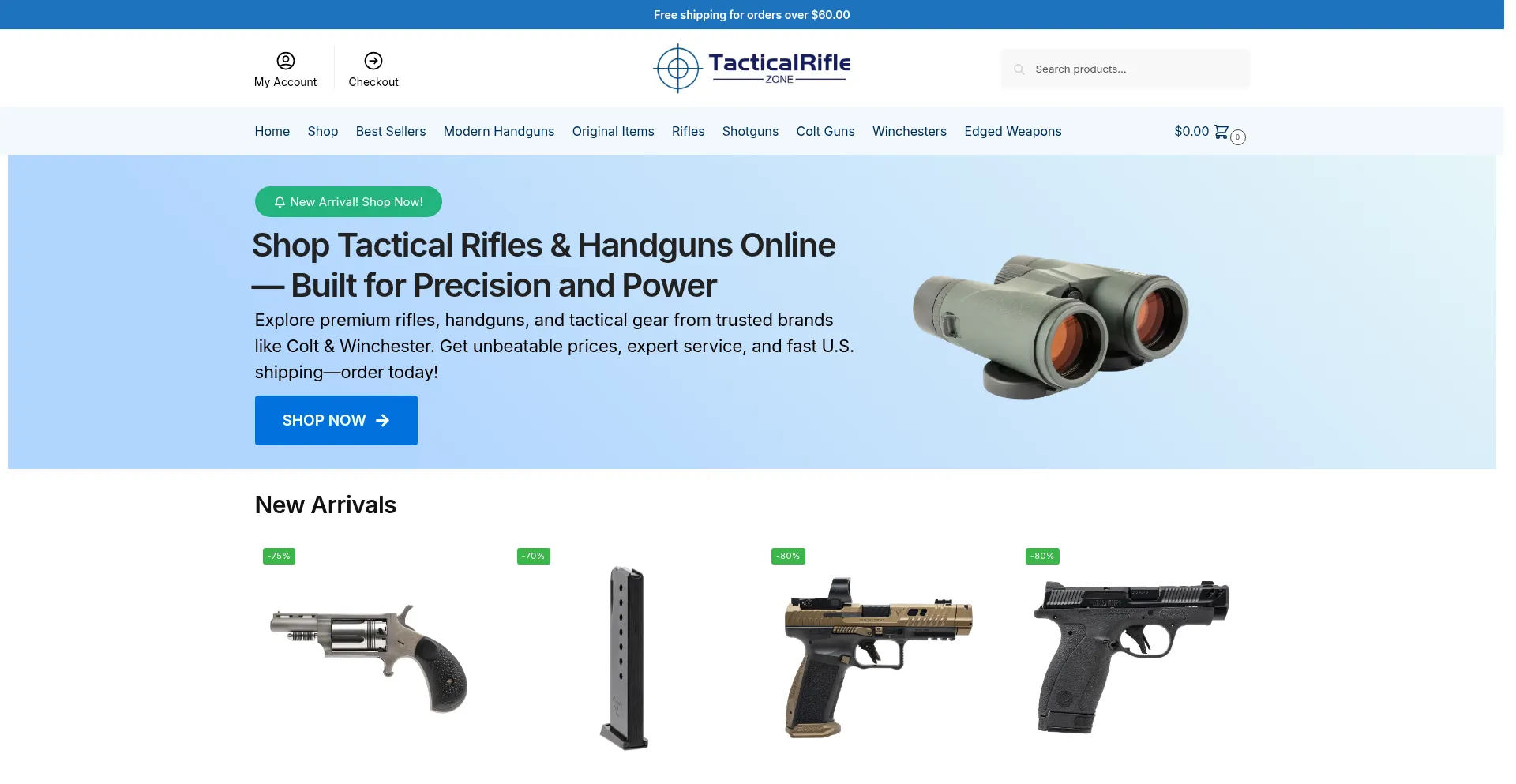 Tacticalriflezone.com