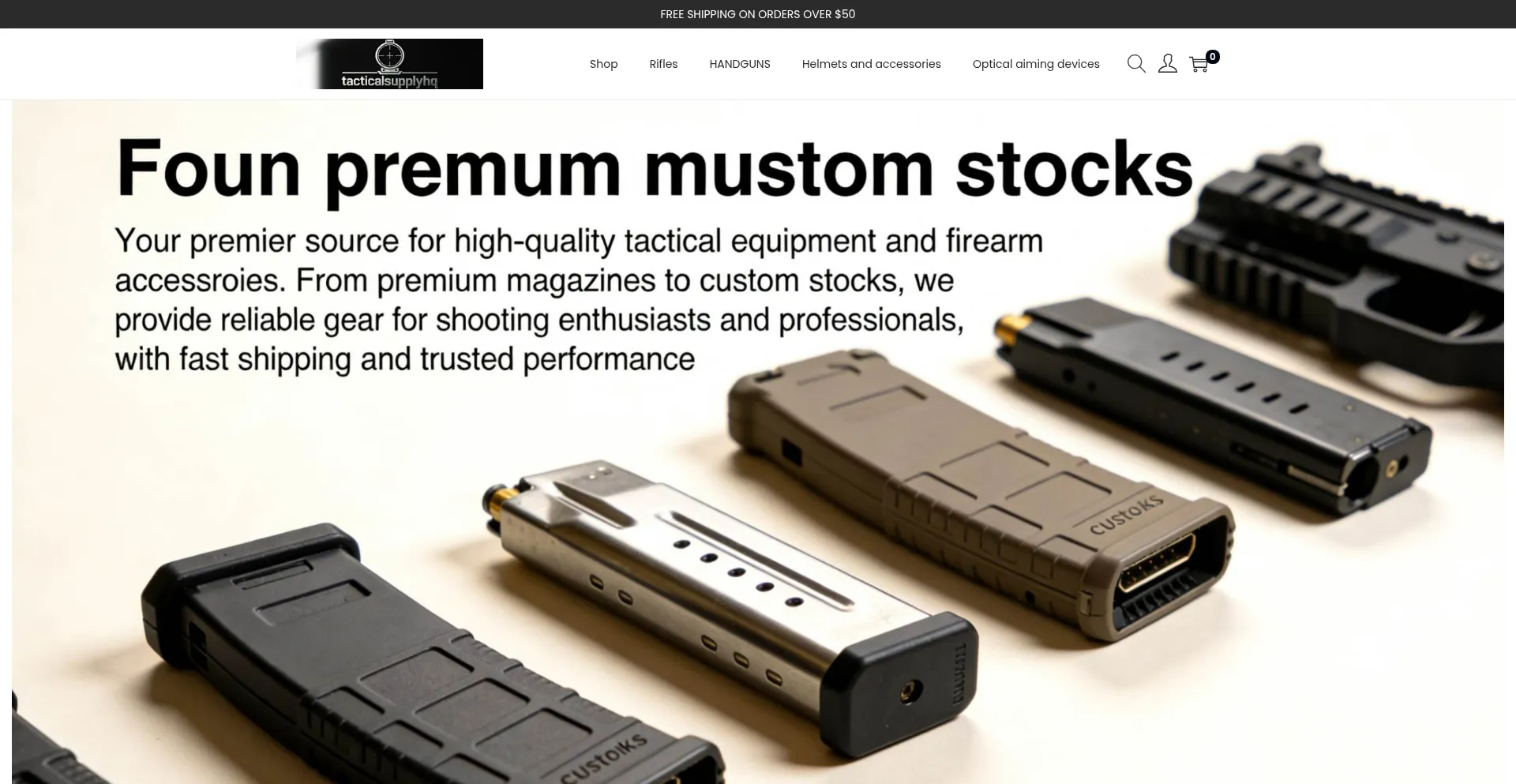 Tacticalsupplyhq.com