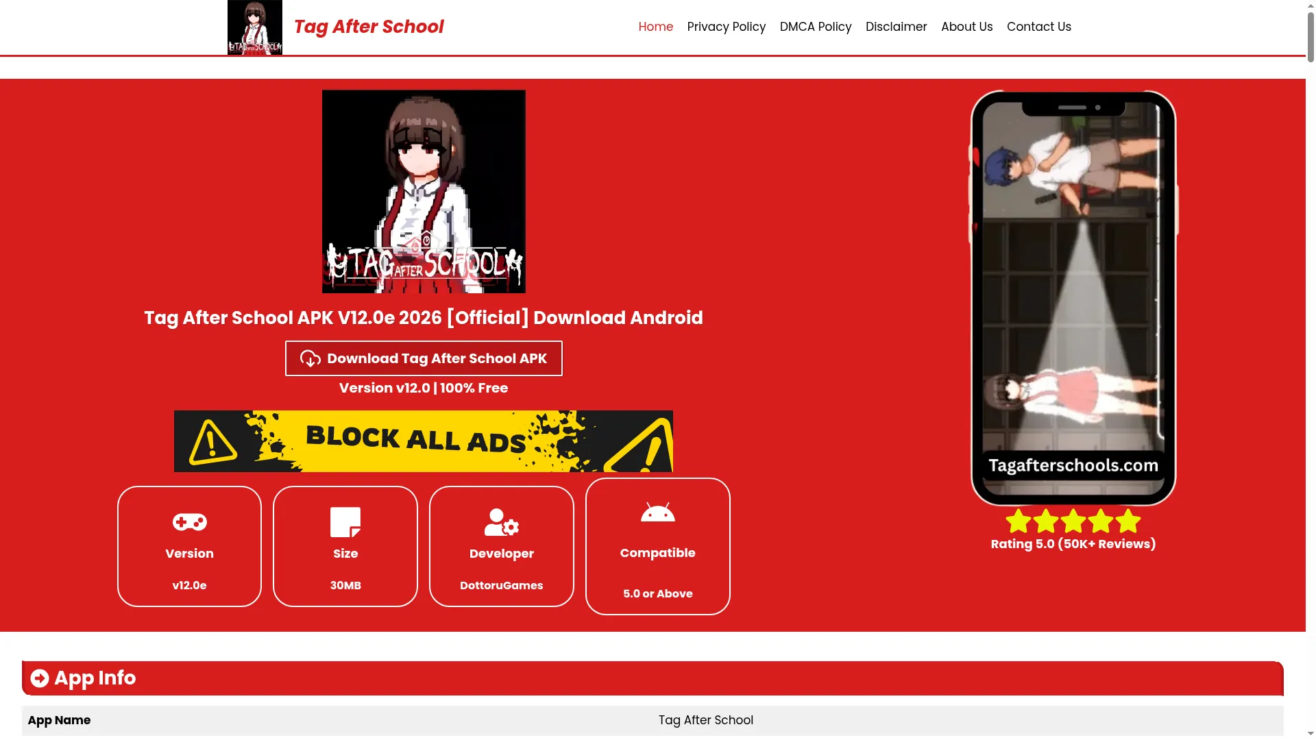 Tagafterschools.com