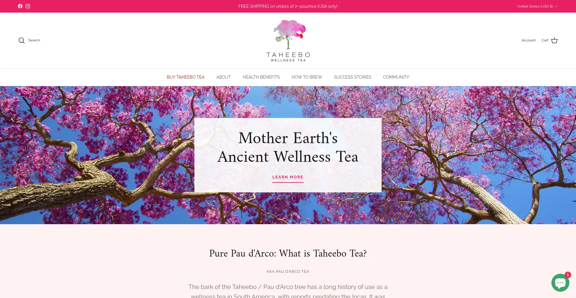 Taheebo-tea.com