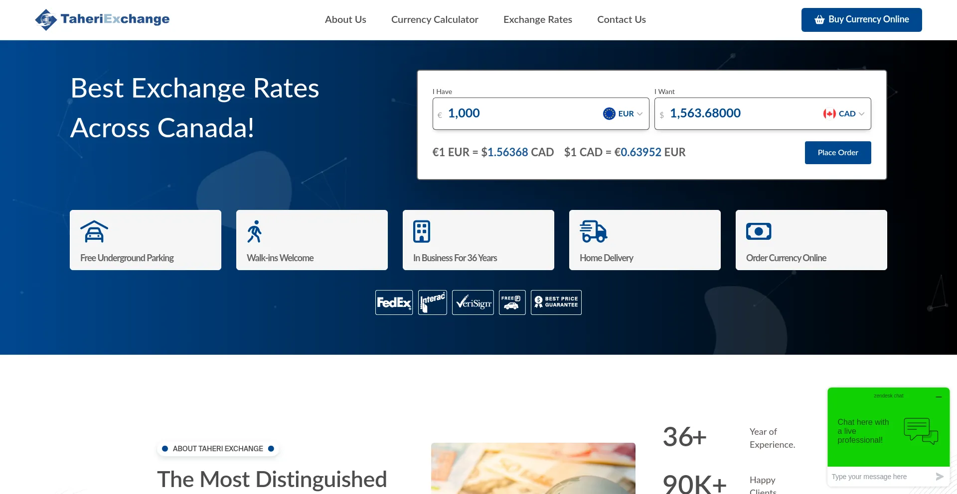 Taheriexchange.com