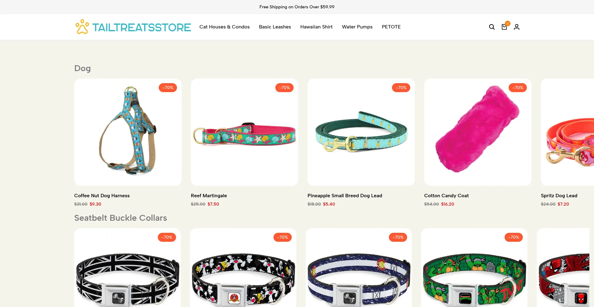 Tailtreatsstore.com