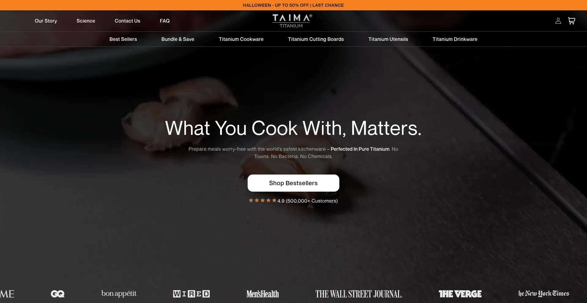 Taimatitanium.com