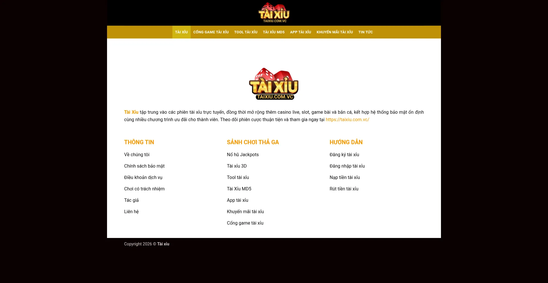 Taixiu.com.vc