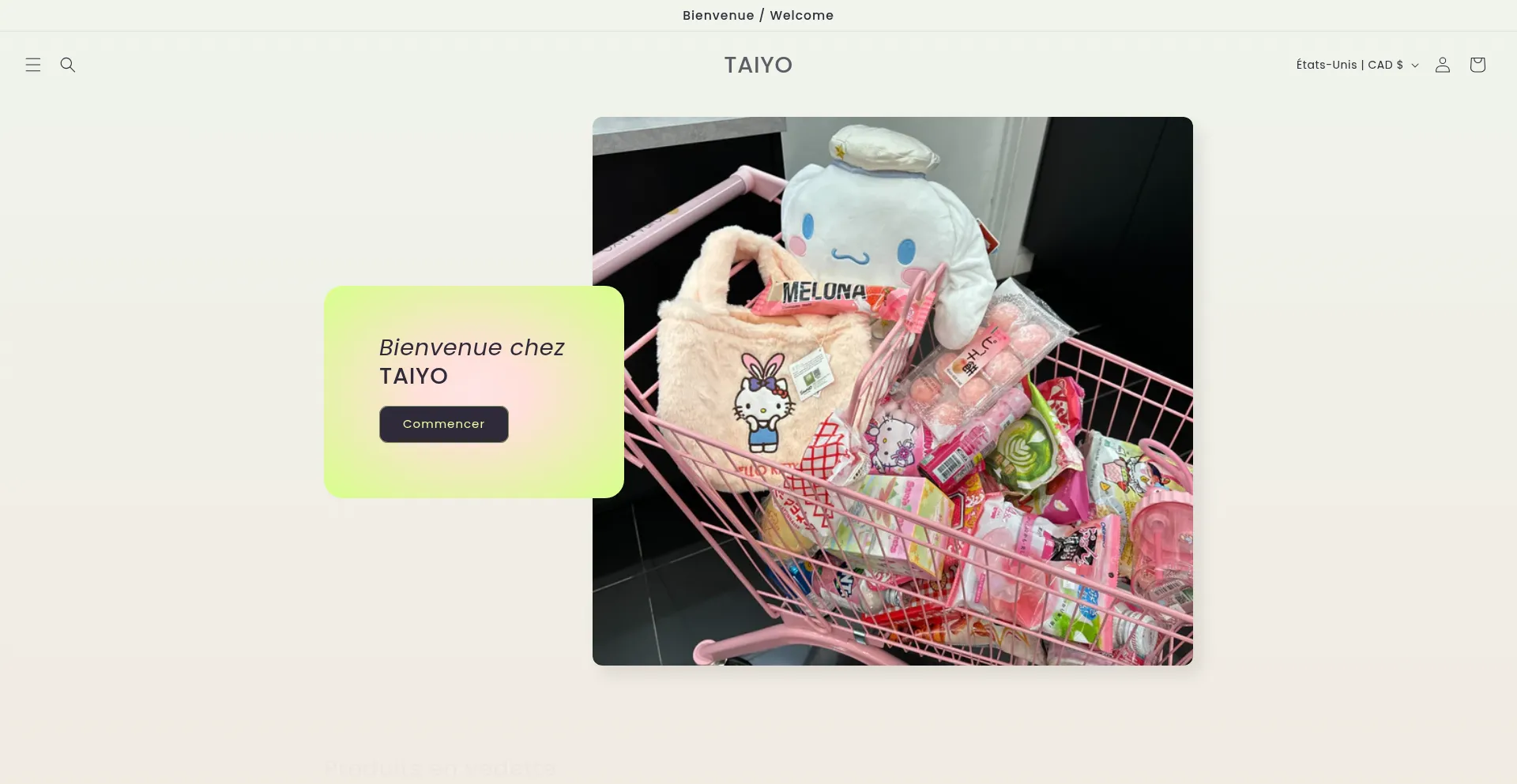 Taiyocanada.com