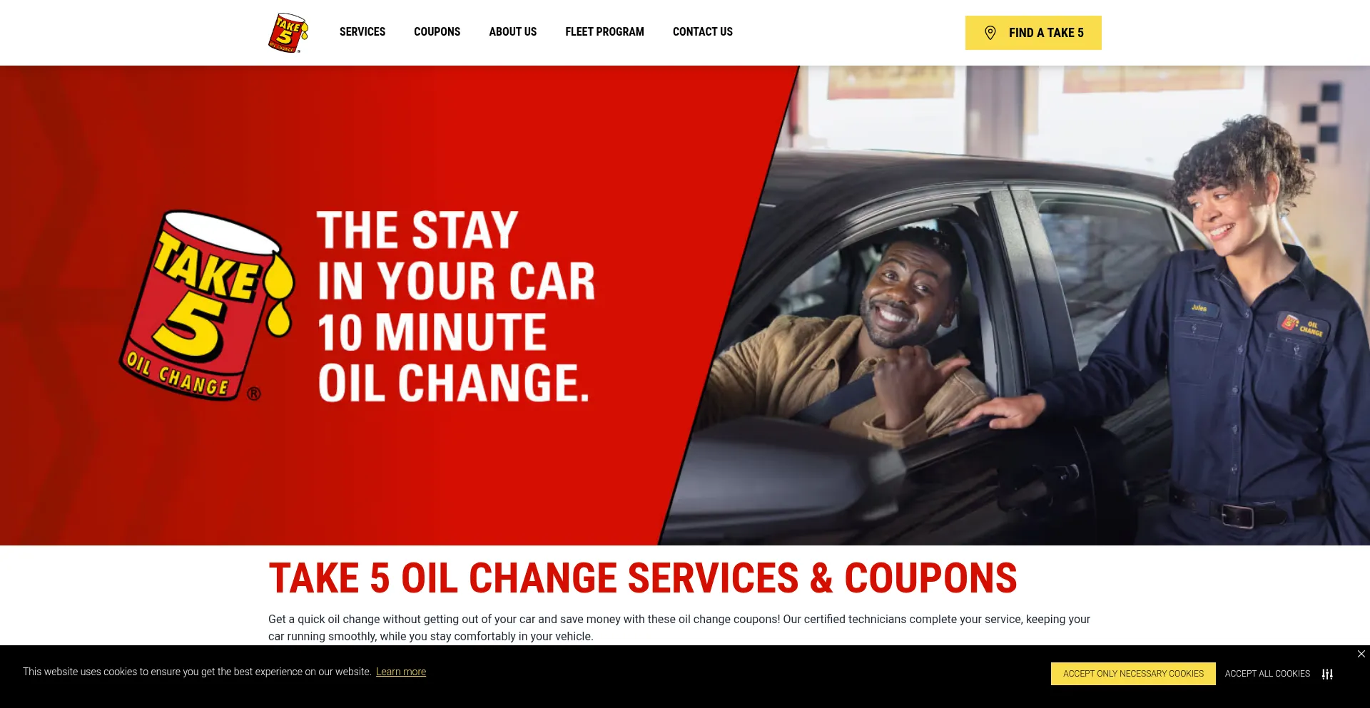 Take5oilchange.com