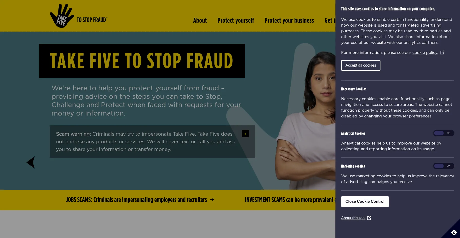 Takefive-stopfraud.org.uk