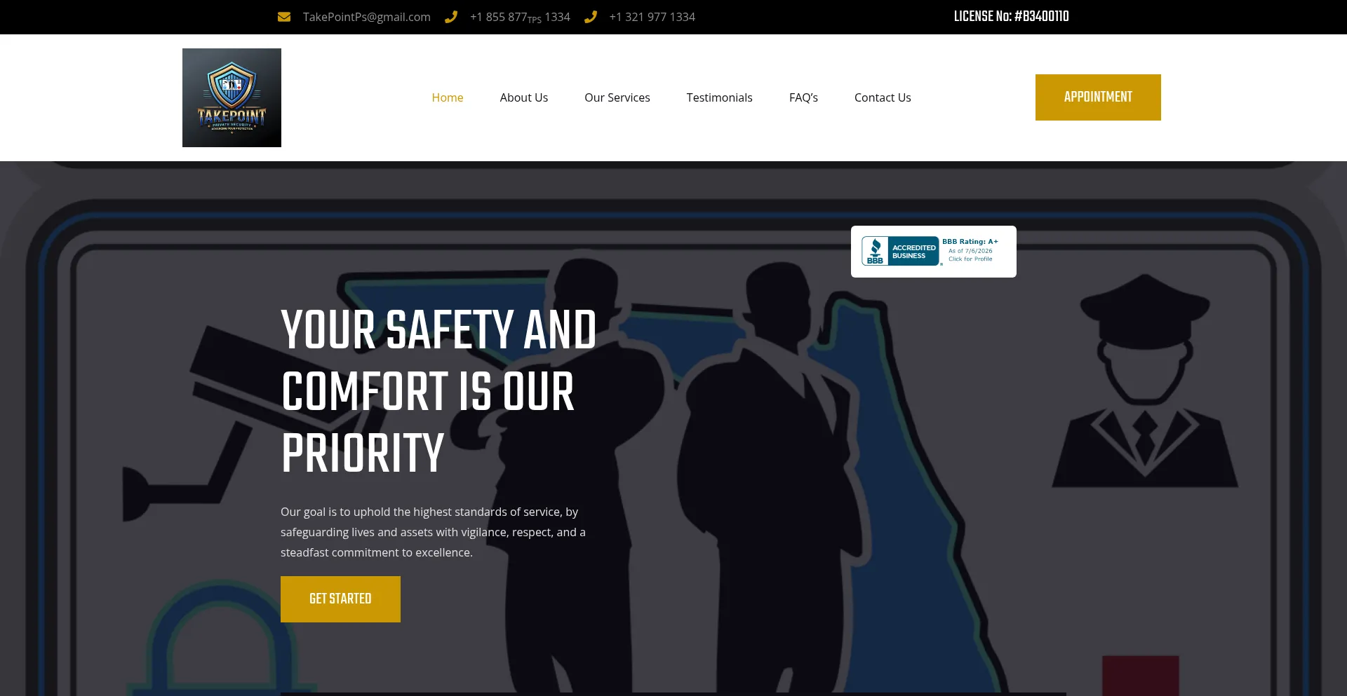Takepointprivatesecurity.com