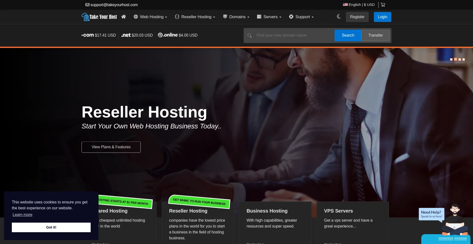 Takeyourhost.com