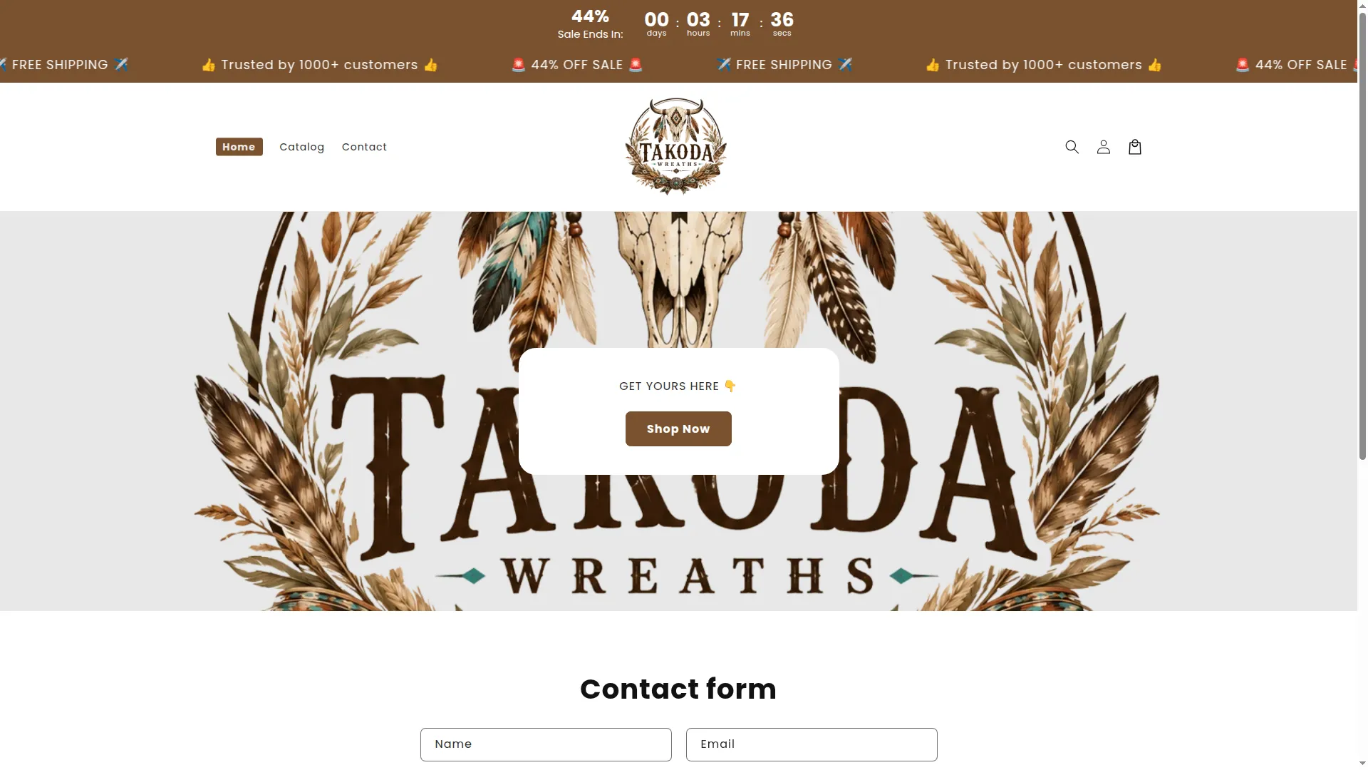 Takodawreaths.store