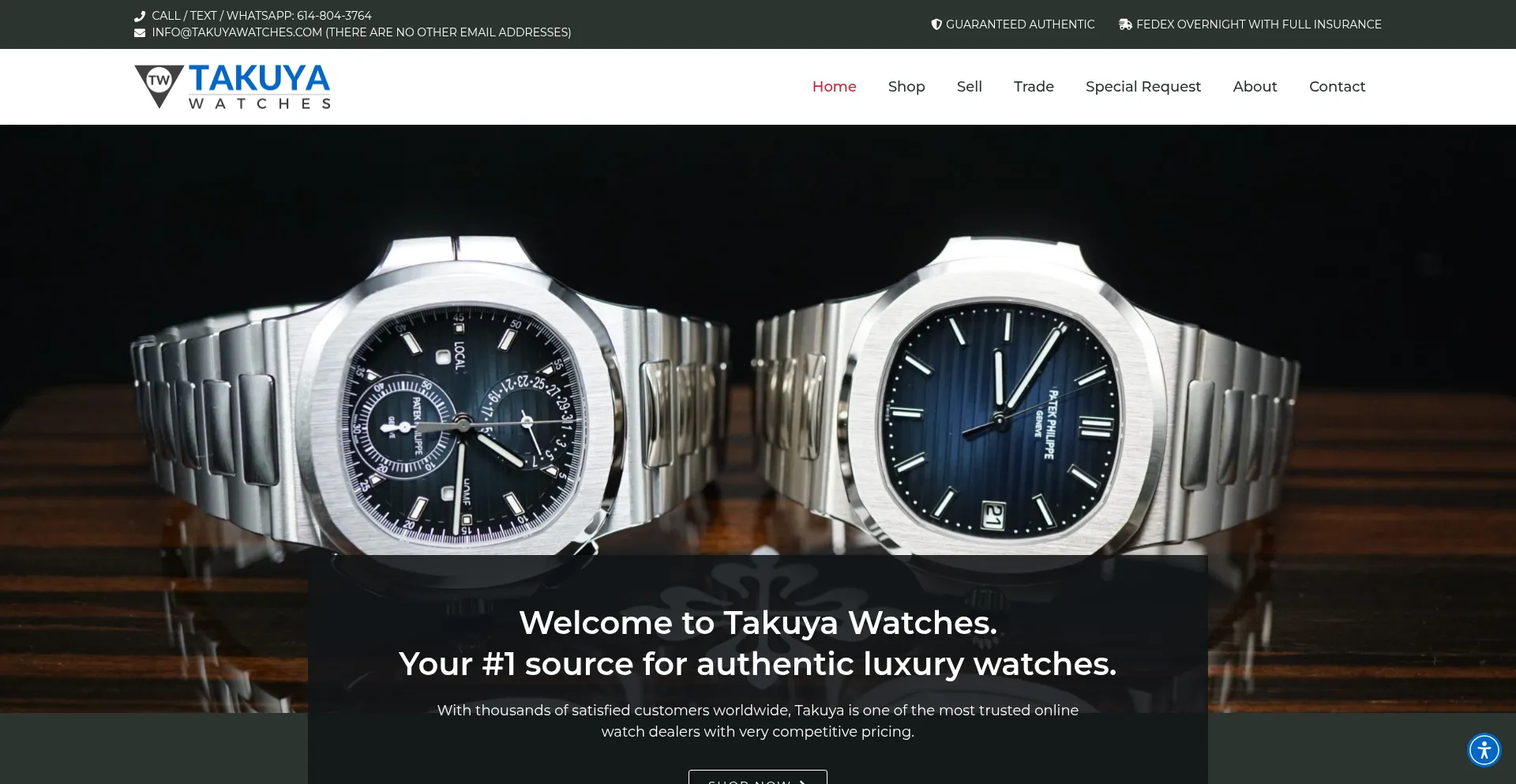 Takuyawatches.com