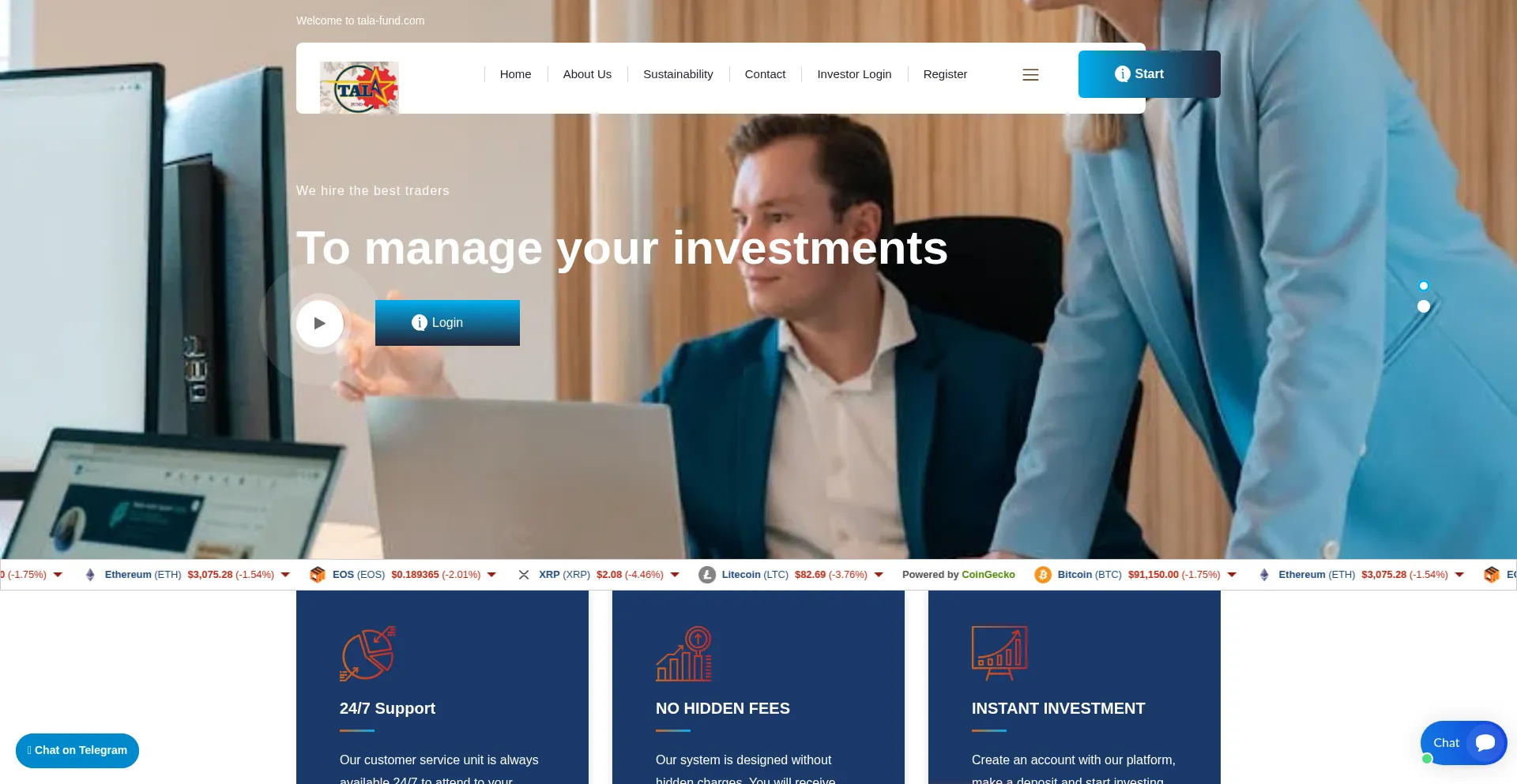 Tala-fund.com