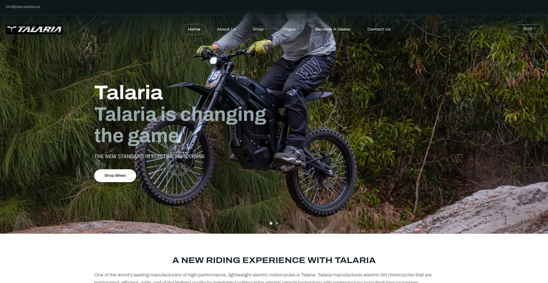 Talariaebike.us