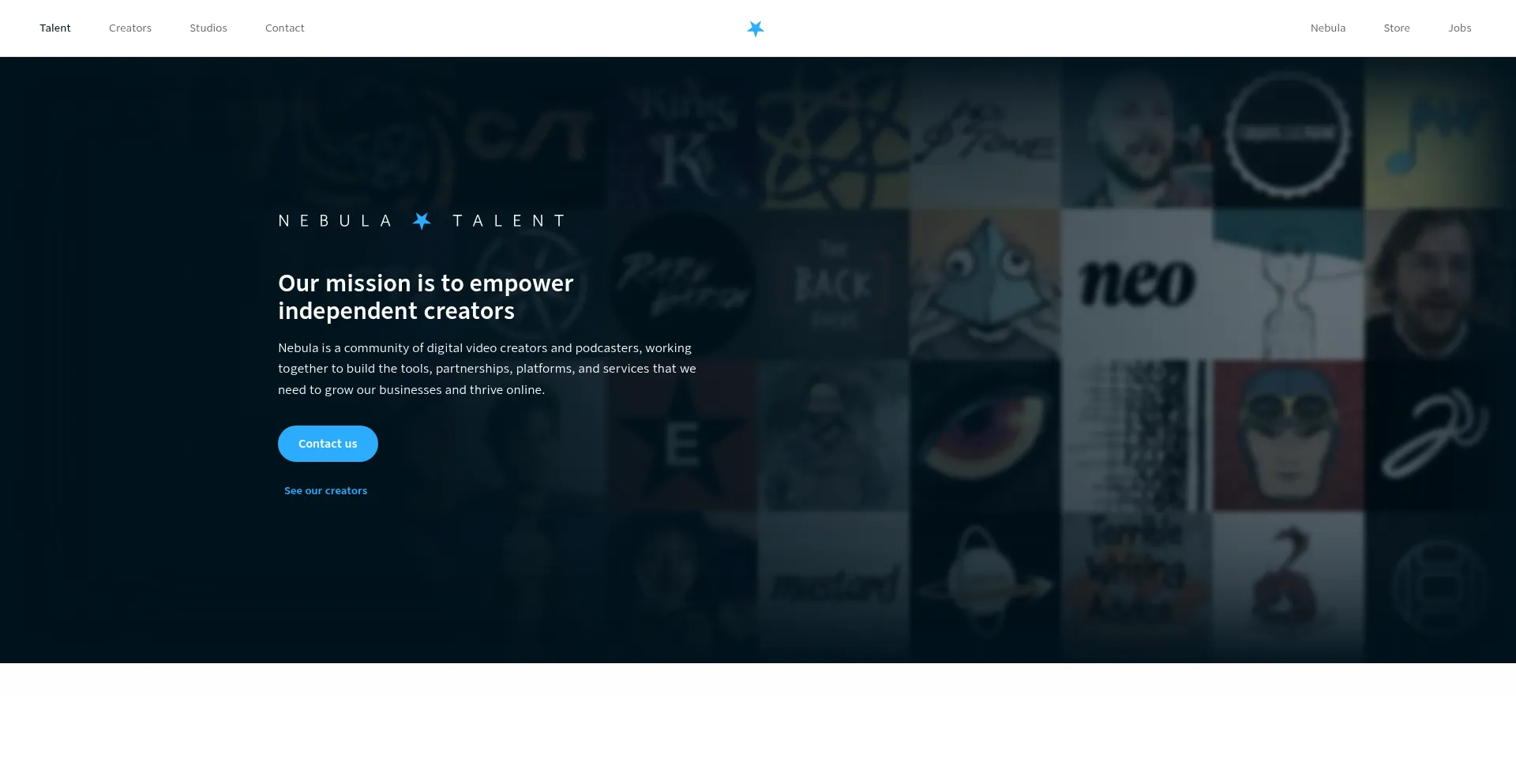 Talent.nebula.tv
