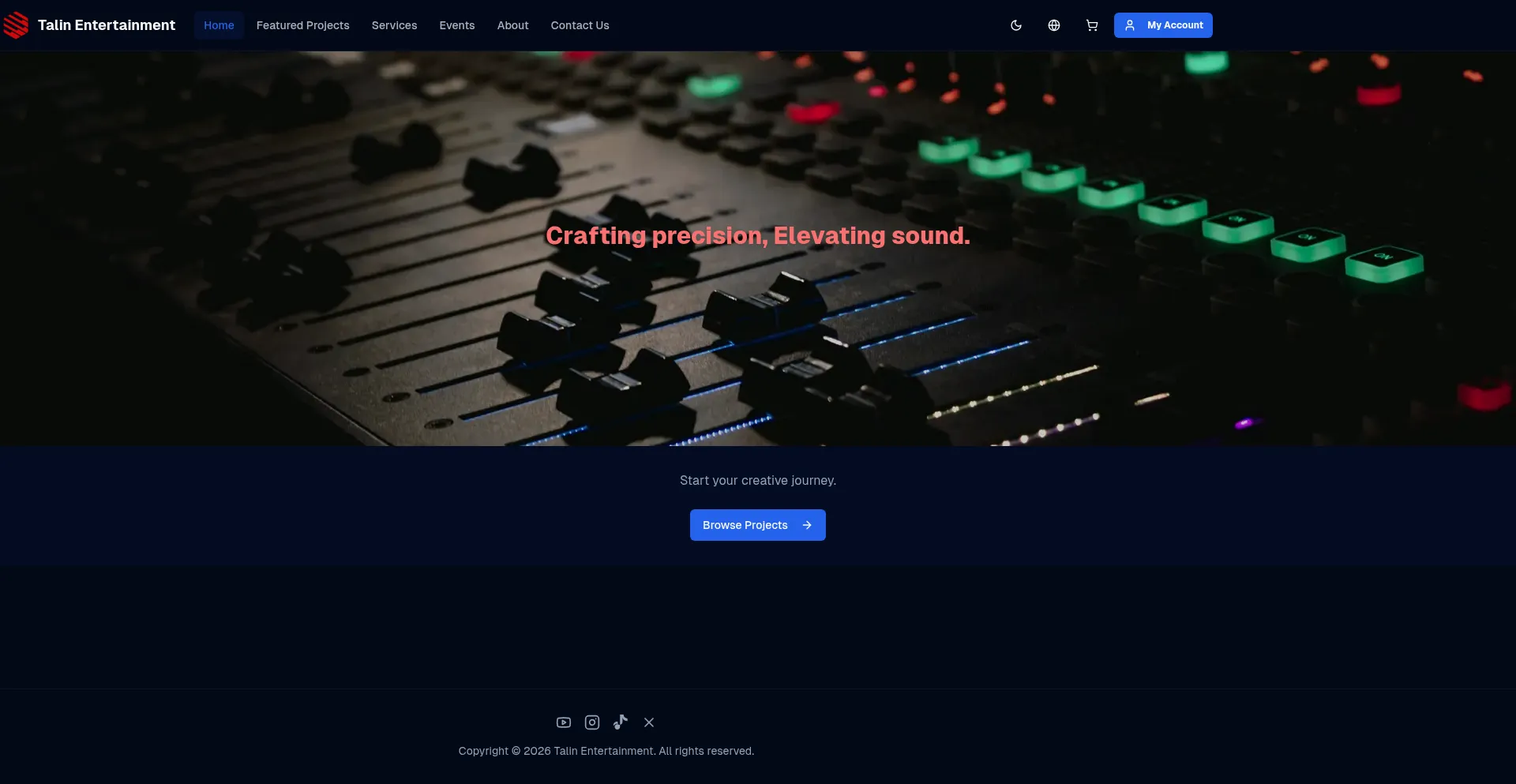 Talinentertainment.com