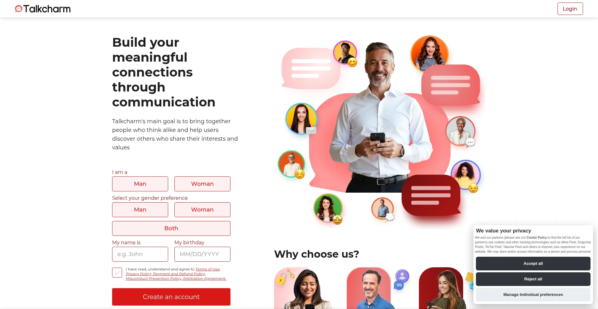 Talkcharm.com