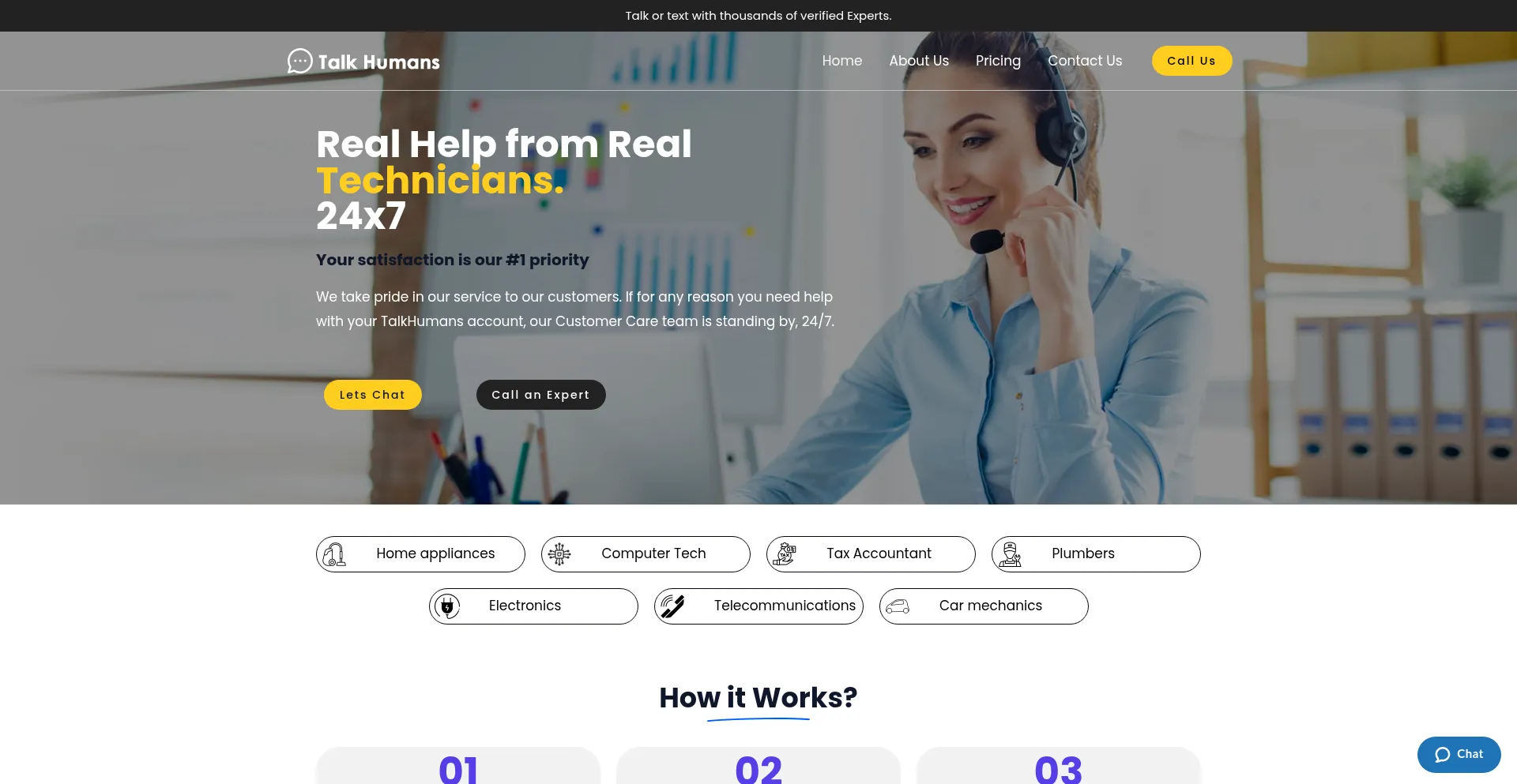 Talkhumans.com